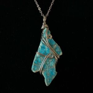 Dyed Howlite Necklace